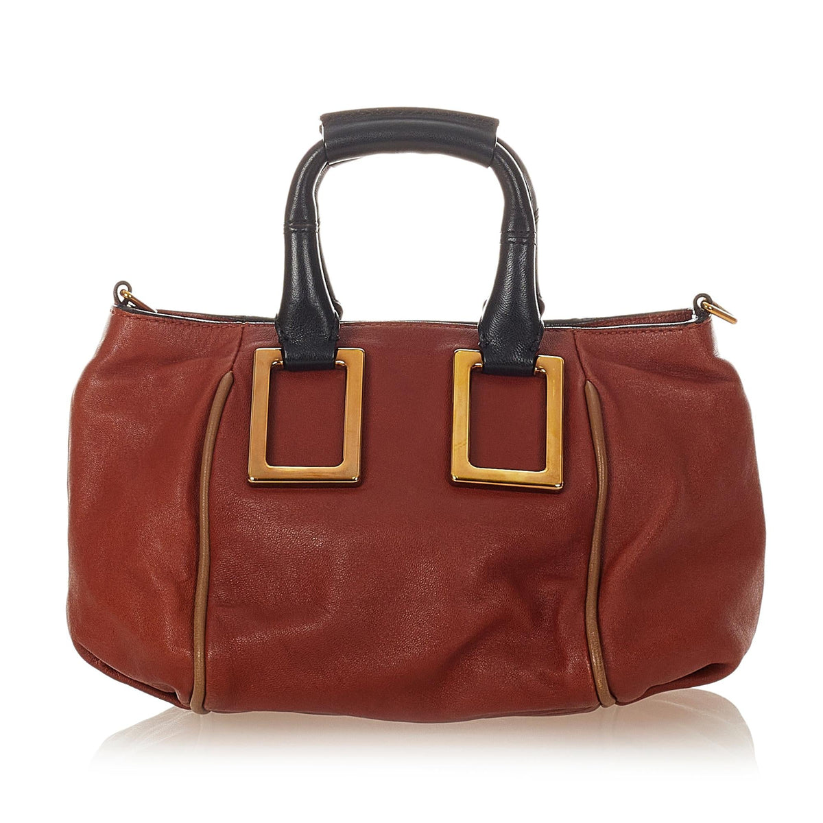 Chloe Ethel Leather Satchel (SHG-26624)