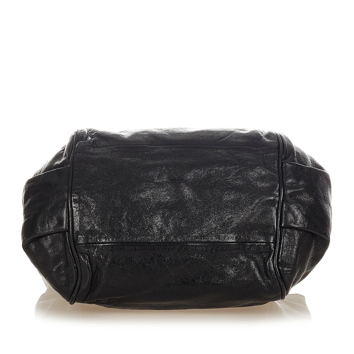 Chloe Ethel Leather Satchel (SHG-26684)