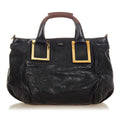 Chloe Ethel Leather Satchel (SHG-26684)