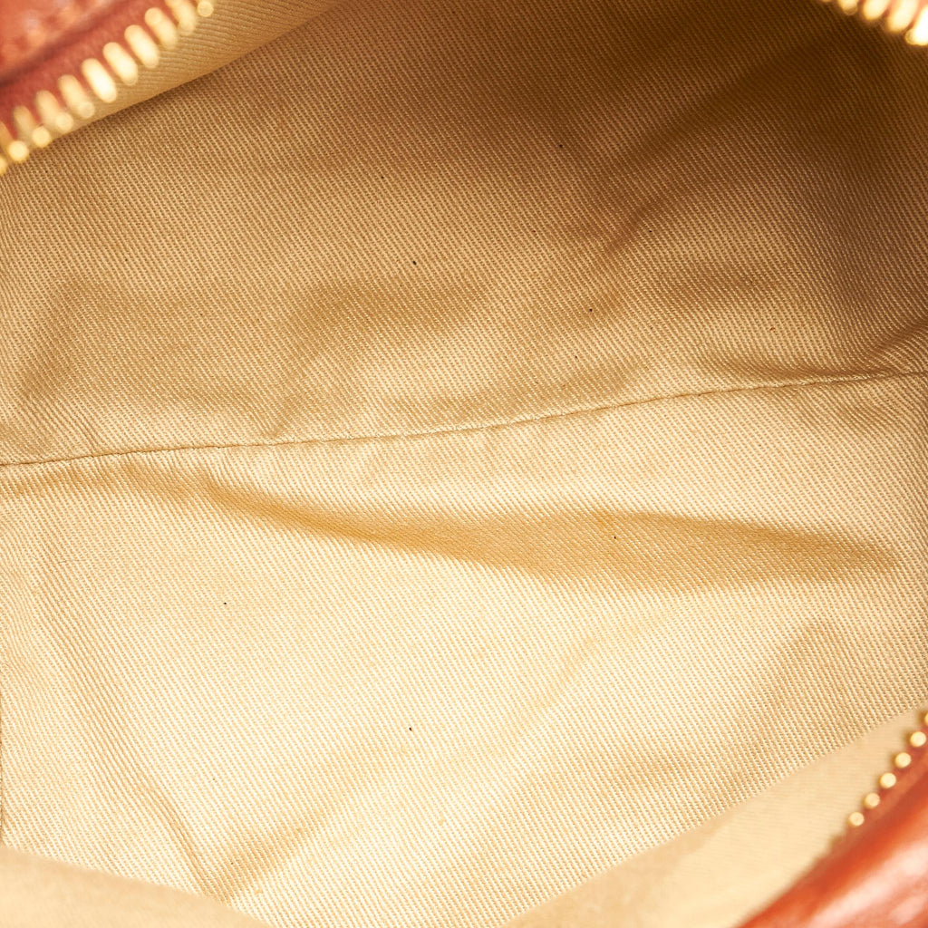 Chloe Ethel Leather Satchel (SHG-26962)
