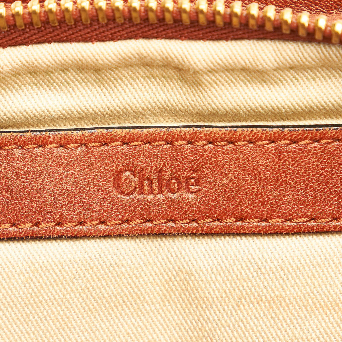 Chloe Ethel Leather Satchel (SHG-26962)