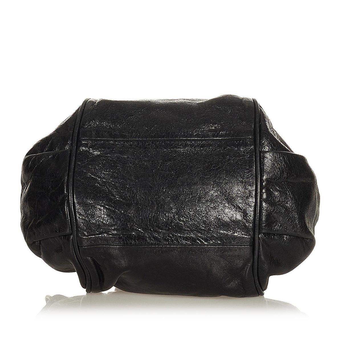 Chloe Ethel Leather Satchel (SHG-27078)