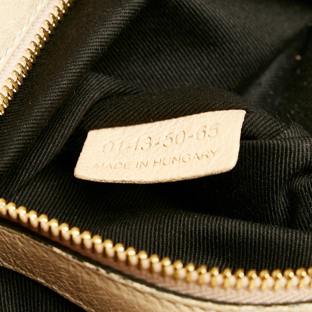 Chloe Ethel Leather Satchel (SHG-28124)