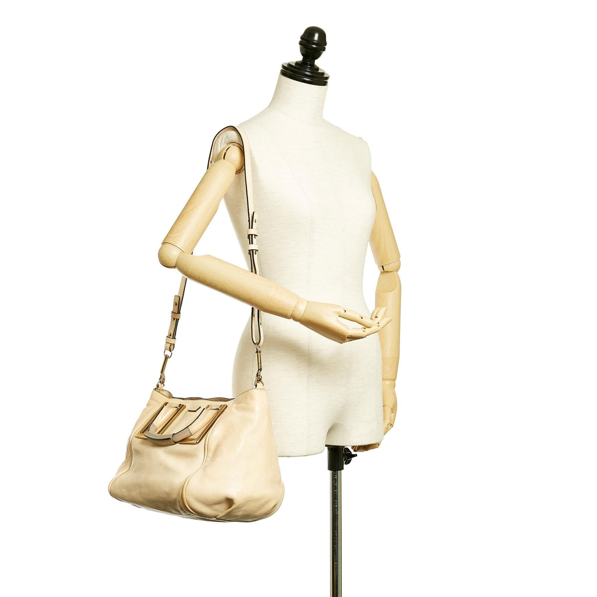 Chloe Ethel Leather Satchel (SHG-28124)