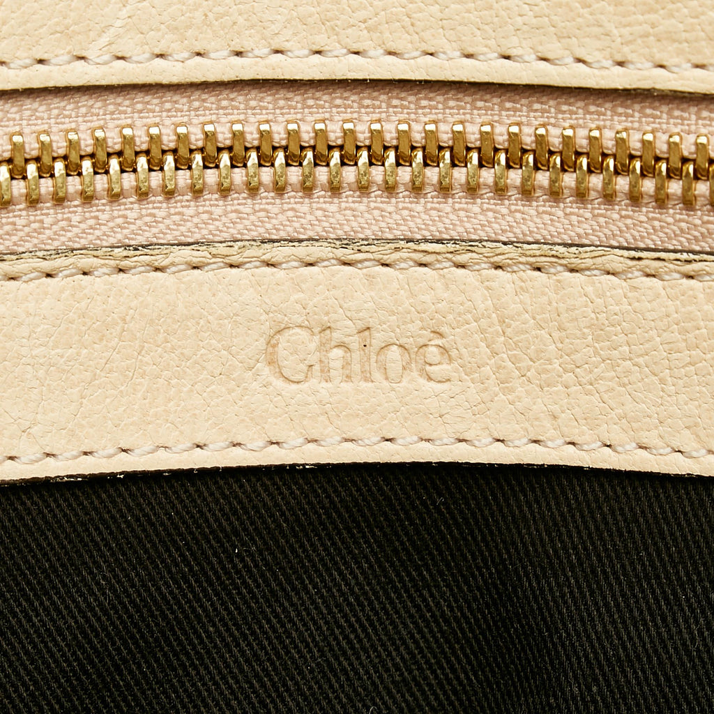 Chloe Ethel Leather Satchel (SHG-28124)