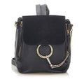 Chloe Faye Leather Backpack (SHG-18432)