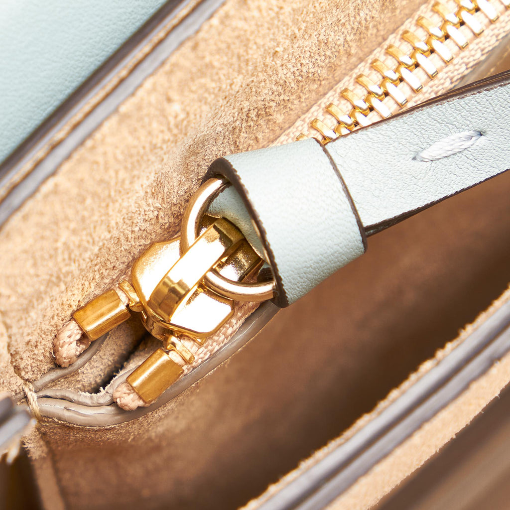 Chloe Faye Leather Satchel (SHG-26896)