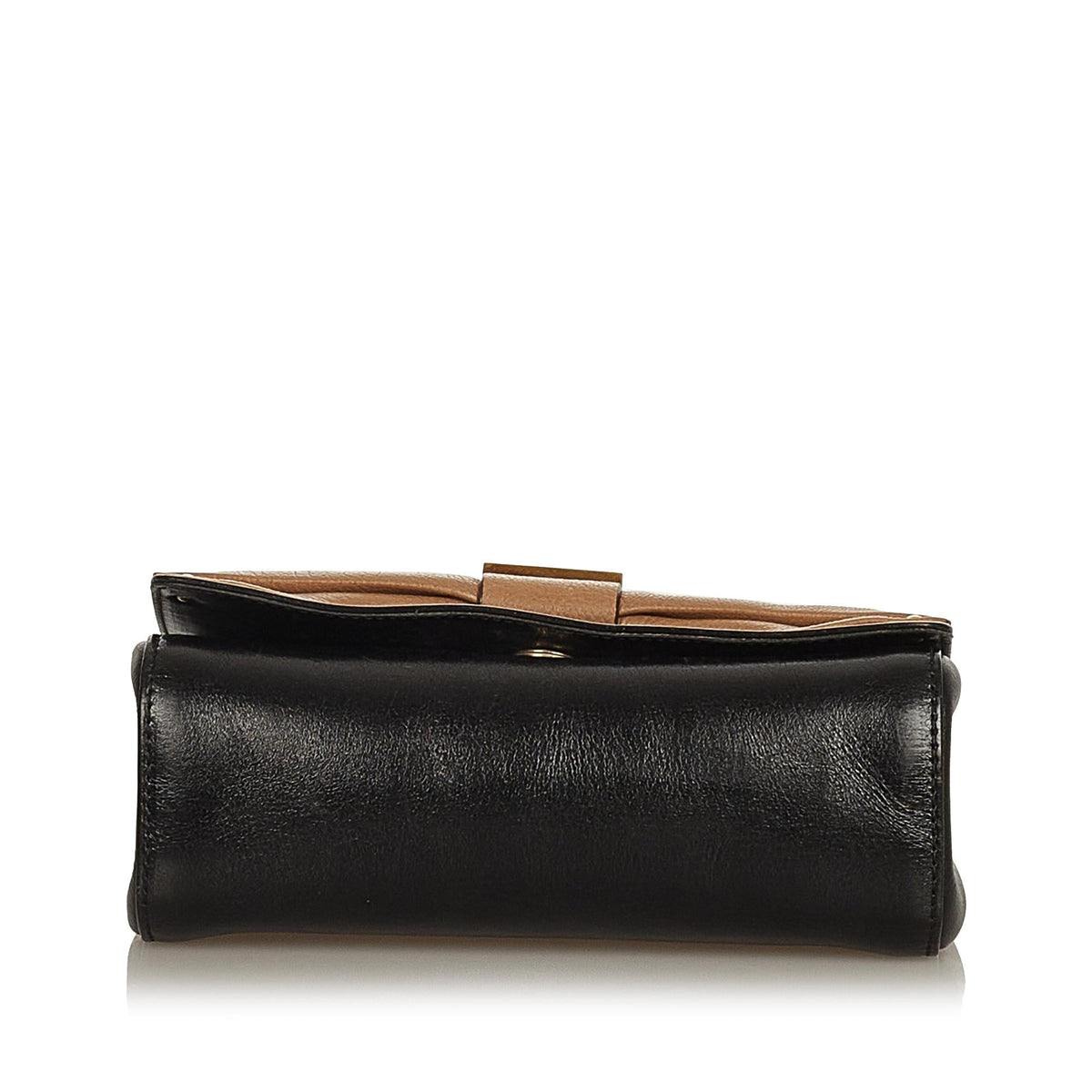 Chloe June Bow Flap Shoulder Bag (SHG-26643)