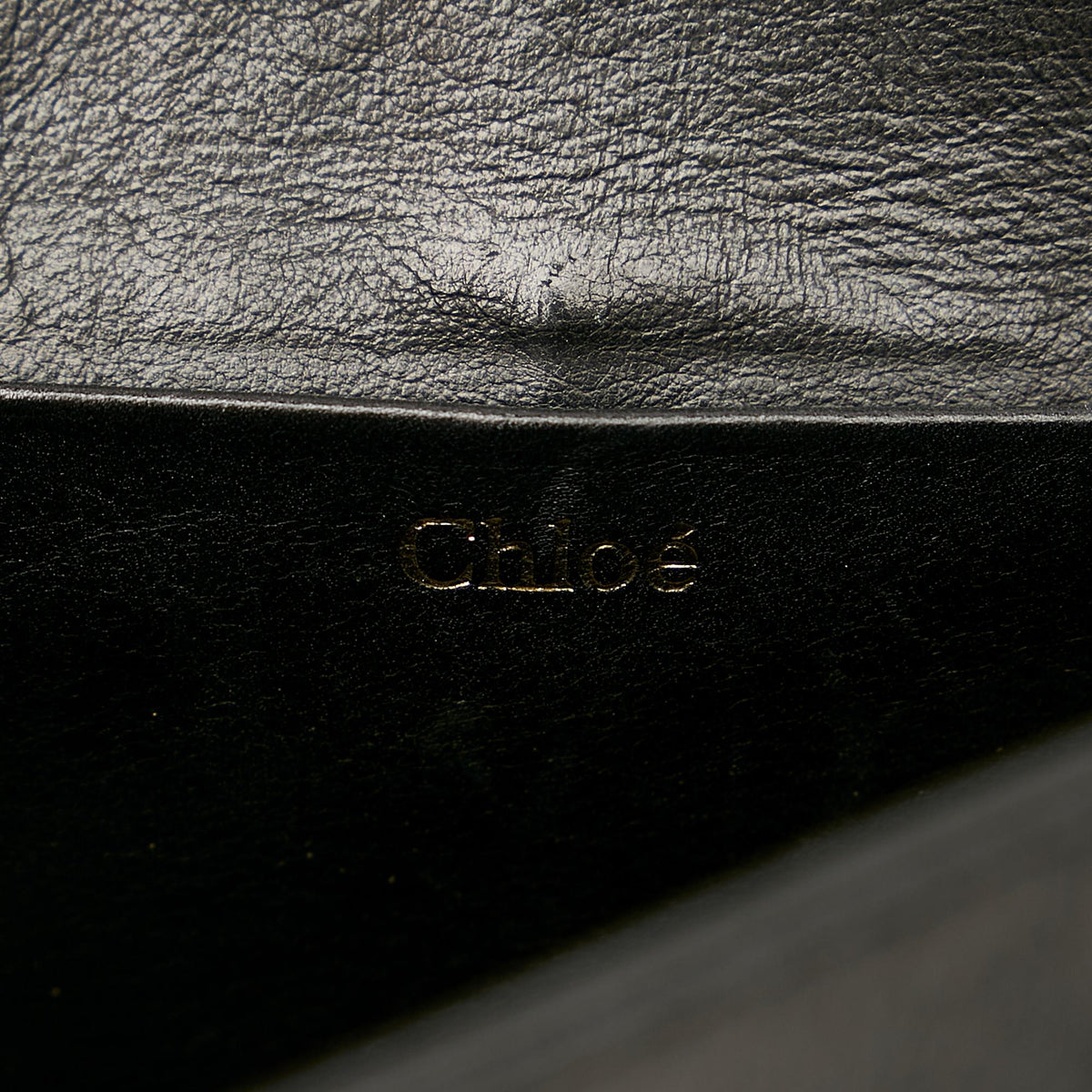 Chloe June Bow Flap Shoulder Bag (SHG-26643)
