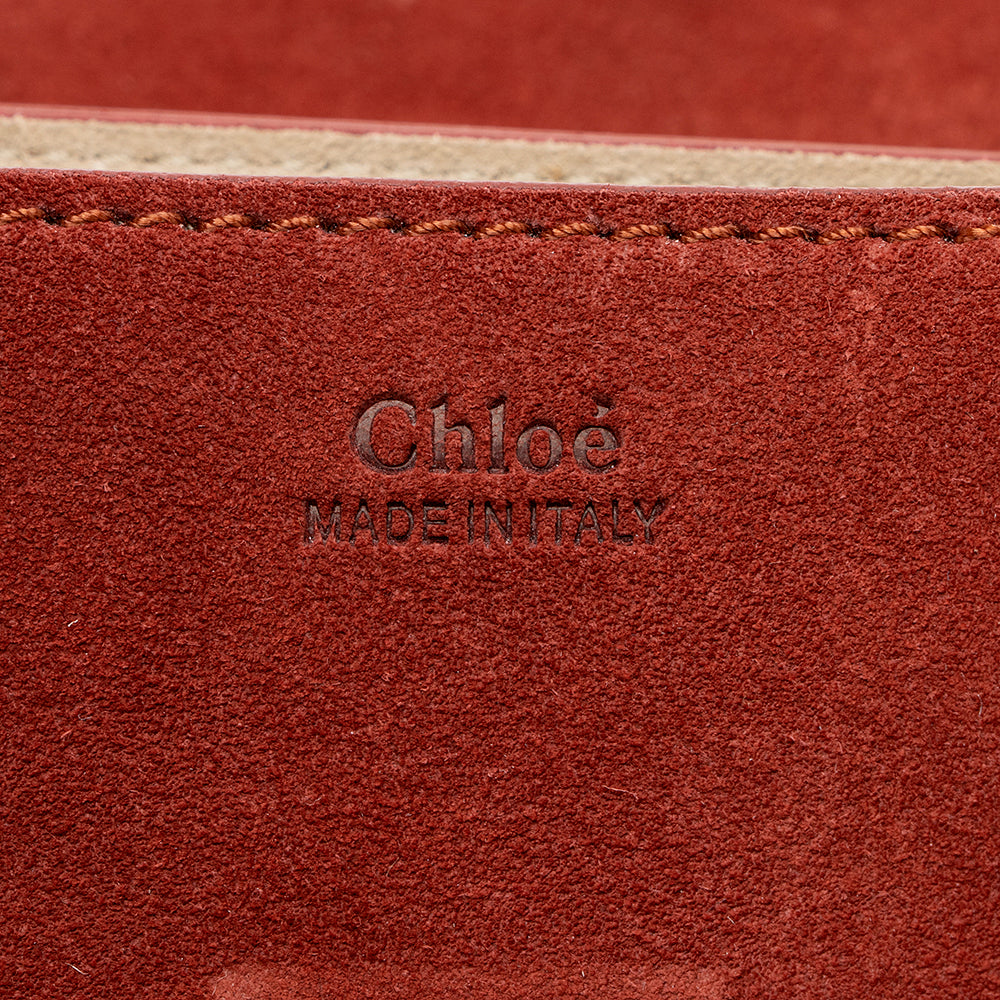 Chloe Lambskin Drew Small Shoulder Bag (SHF-18008)