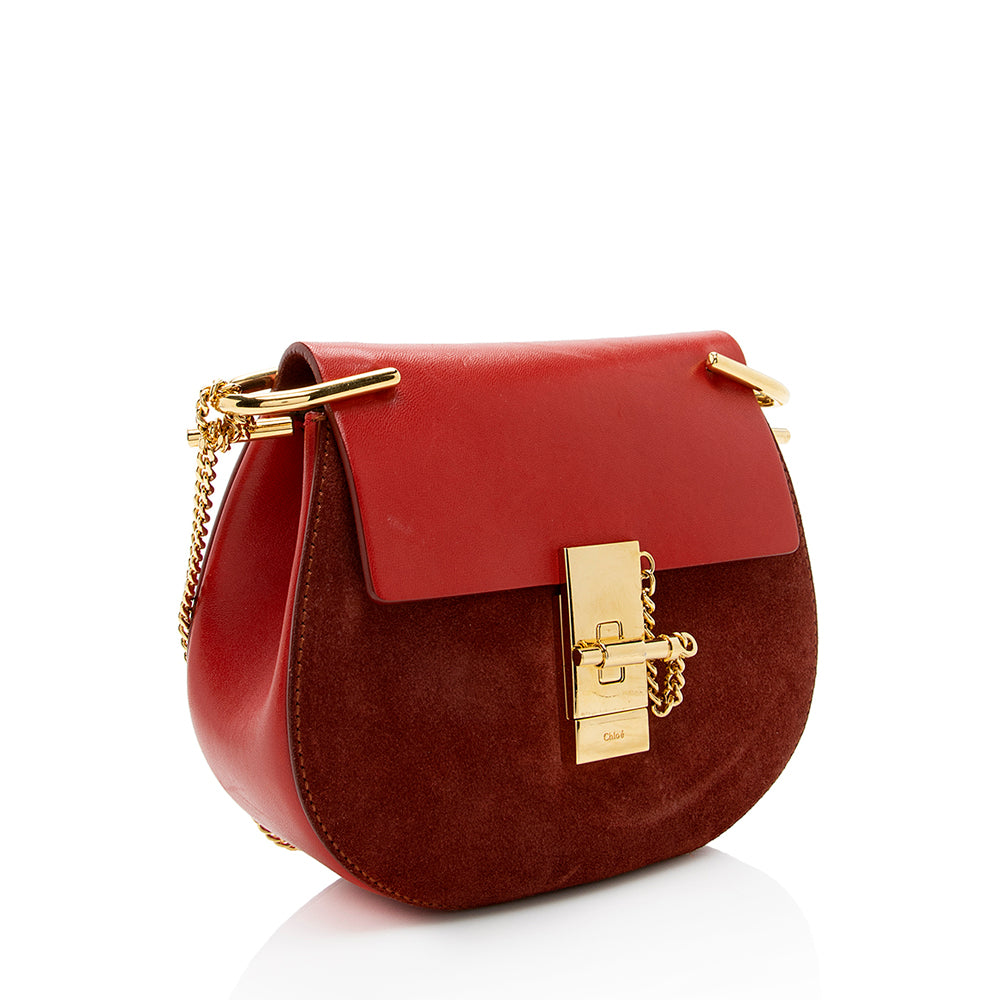 Chloe Lambskin Drew Small Shoulder Bag (SHF-18008)