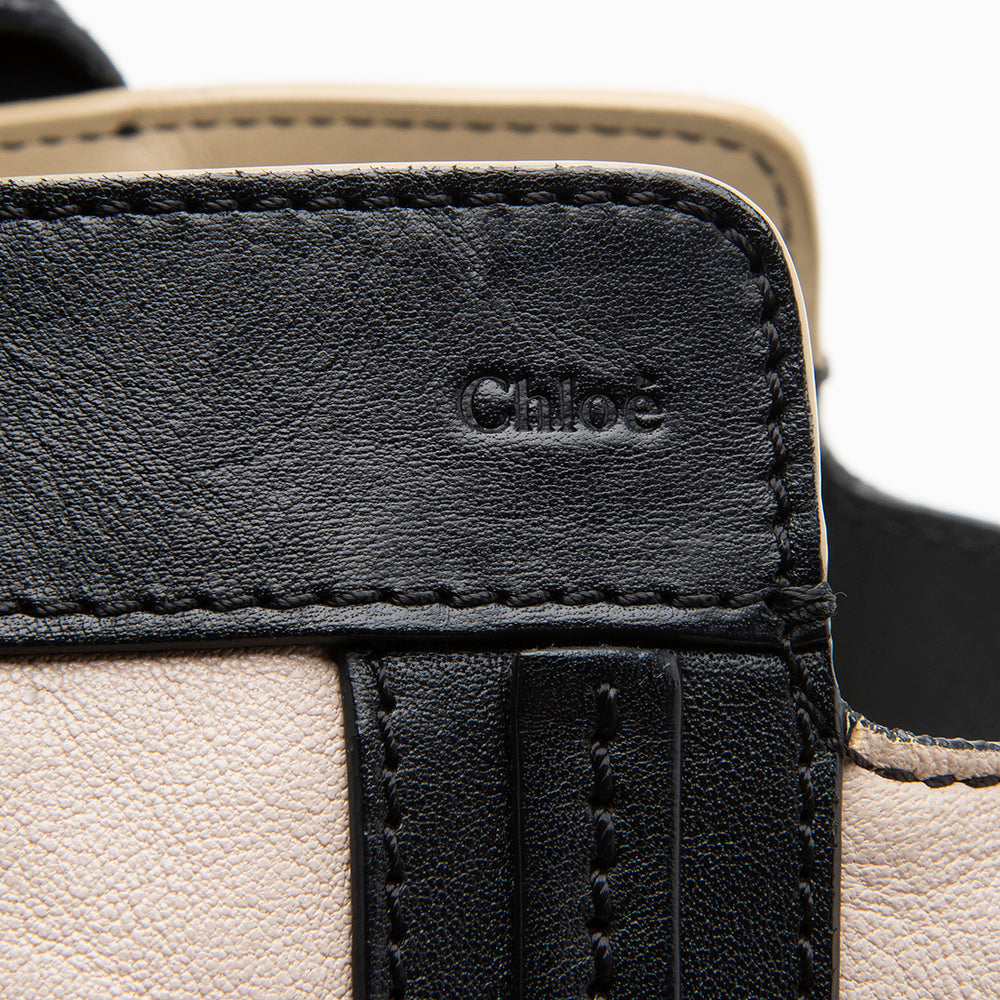 Chloe Leather Alison Tote (SHF-12075)