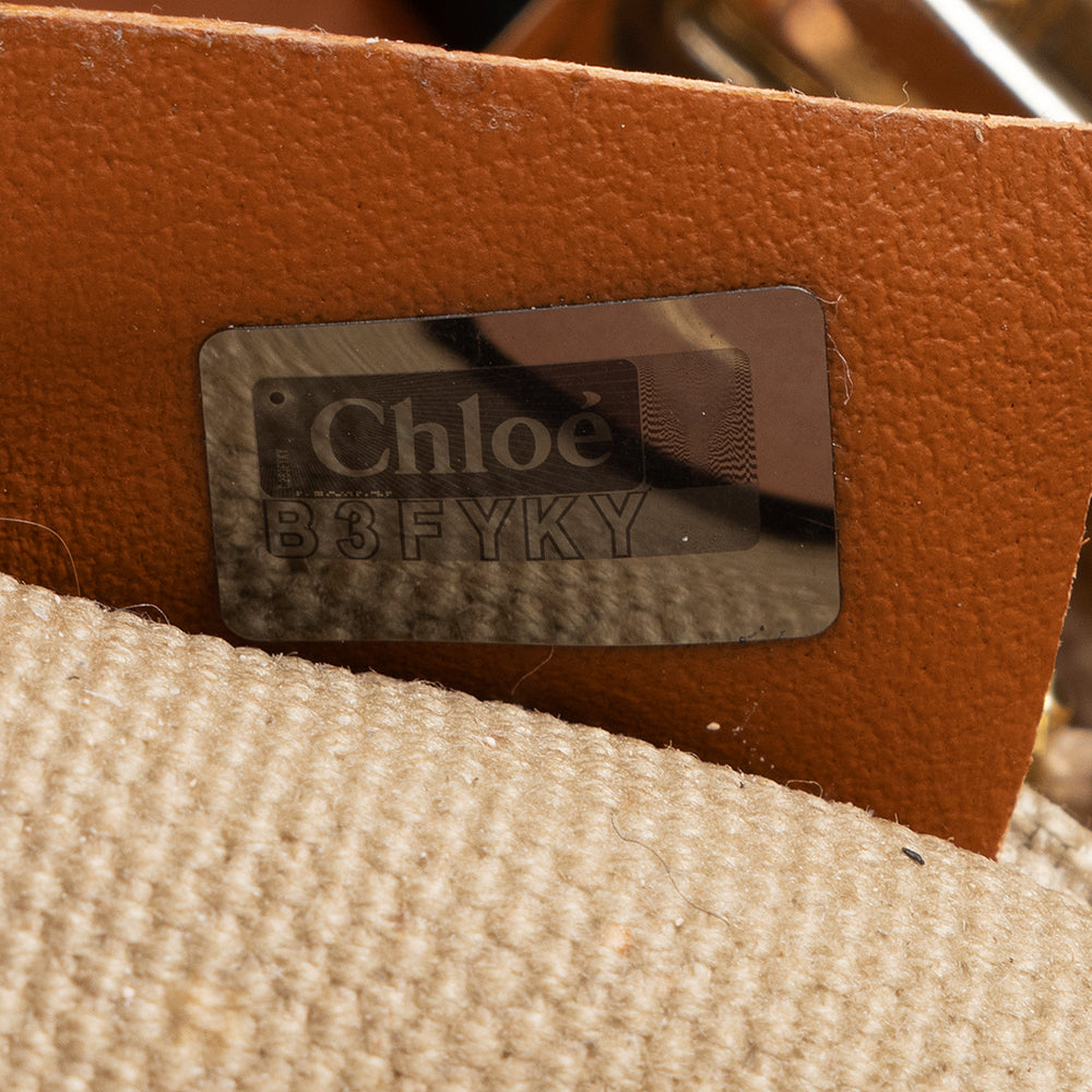 Chloe Leather Baylee Medium Shoulder Bag (SHF-15738)