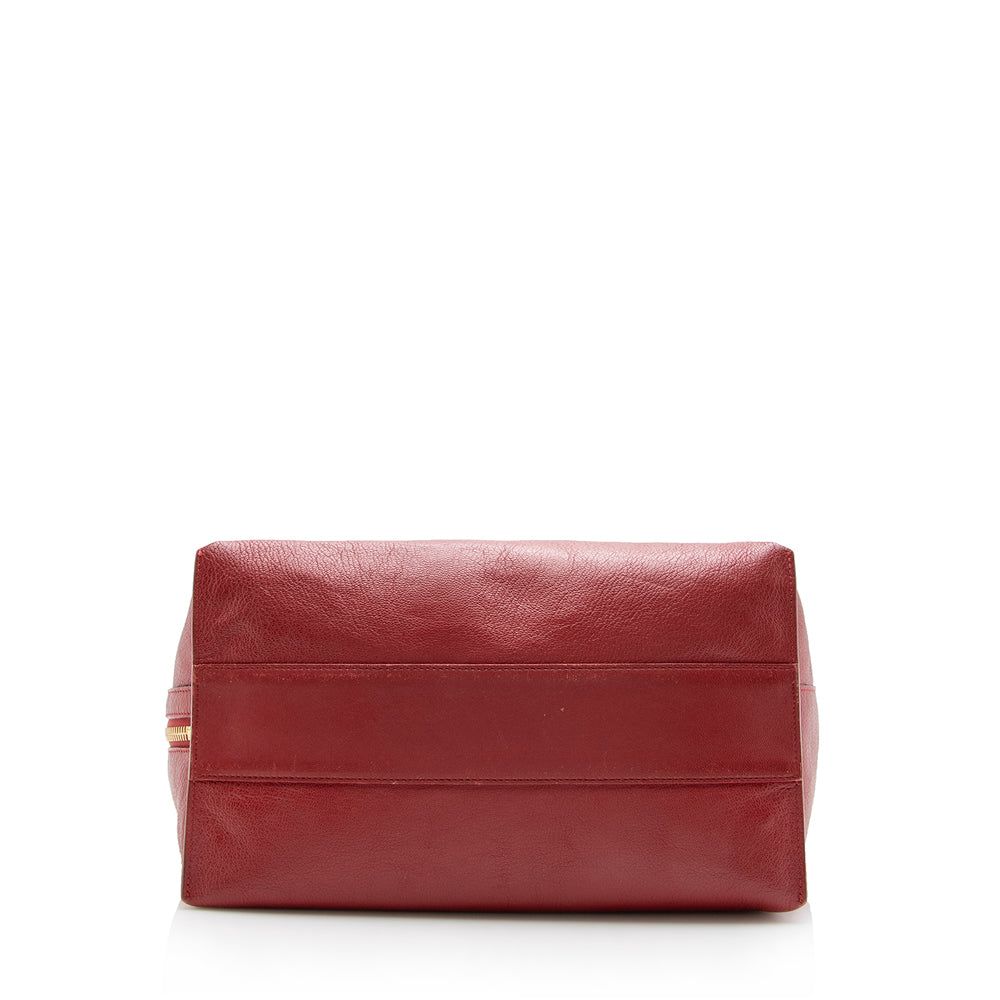 Chloe Leather Dilan Tote (SHF-14252)