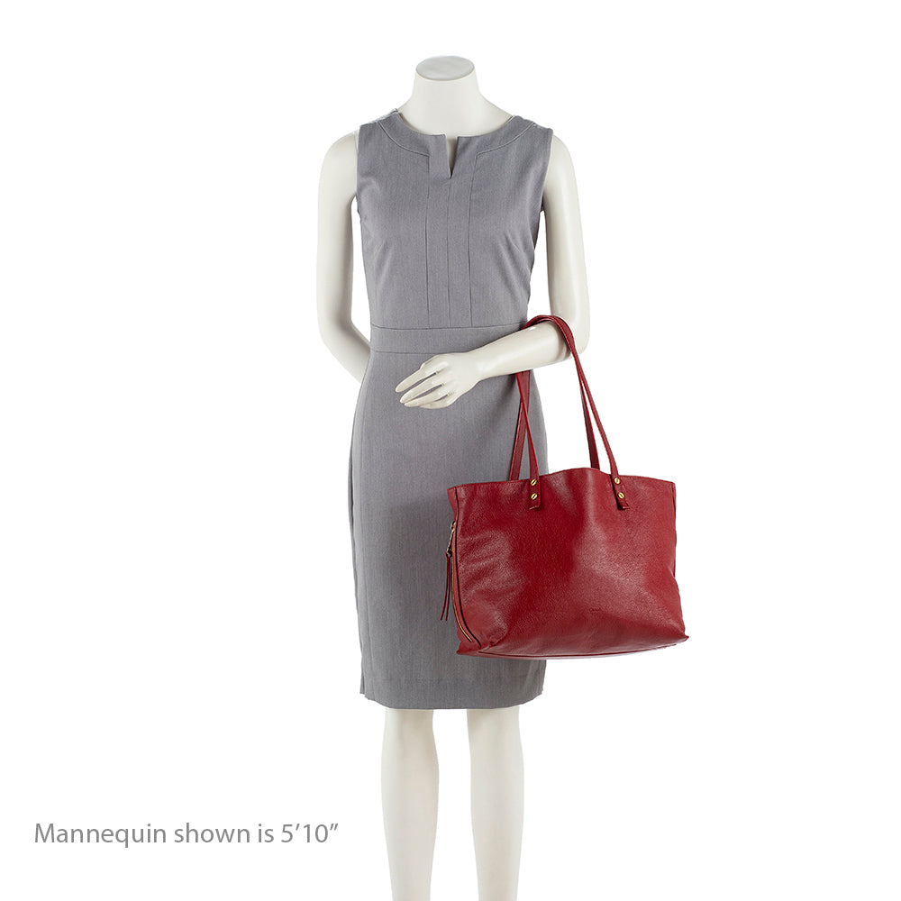 Chloe Leather Dilan Tote (SHF-14252)