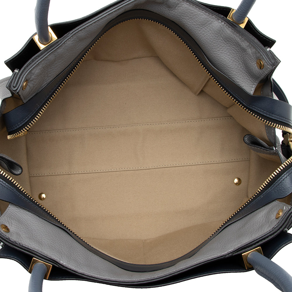 Chloe Calfskin Dree Tote (SHF-15100)
