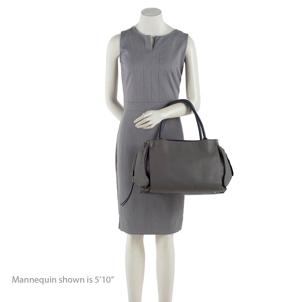 Chloe Calfskin Dree Tote (SHF-15100)