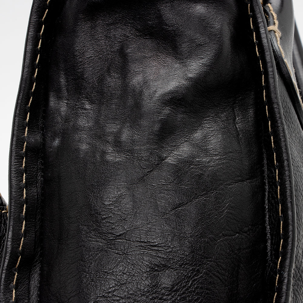 Chloe Leather Edith Large Tote (SHF-15404)