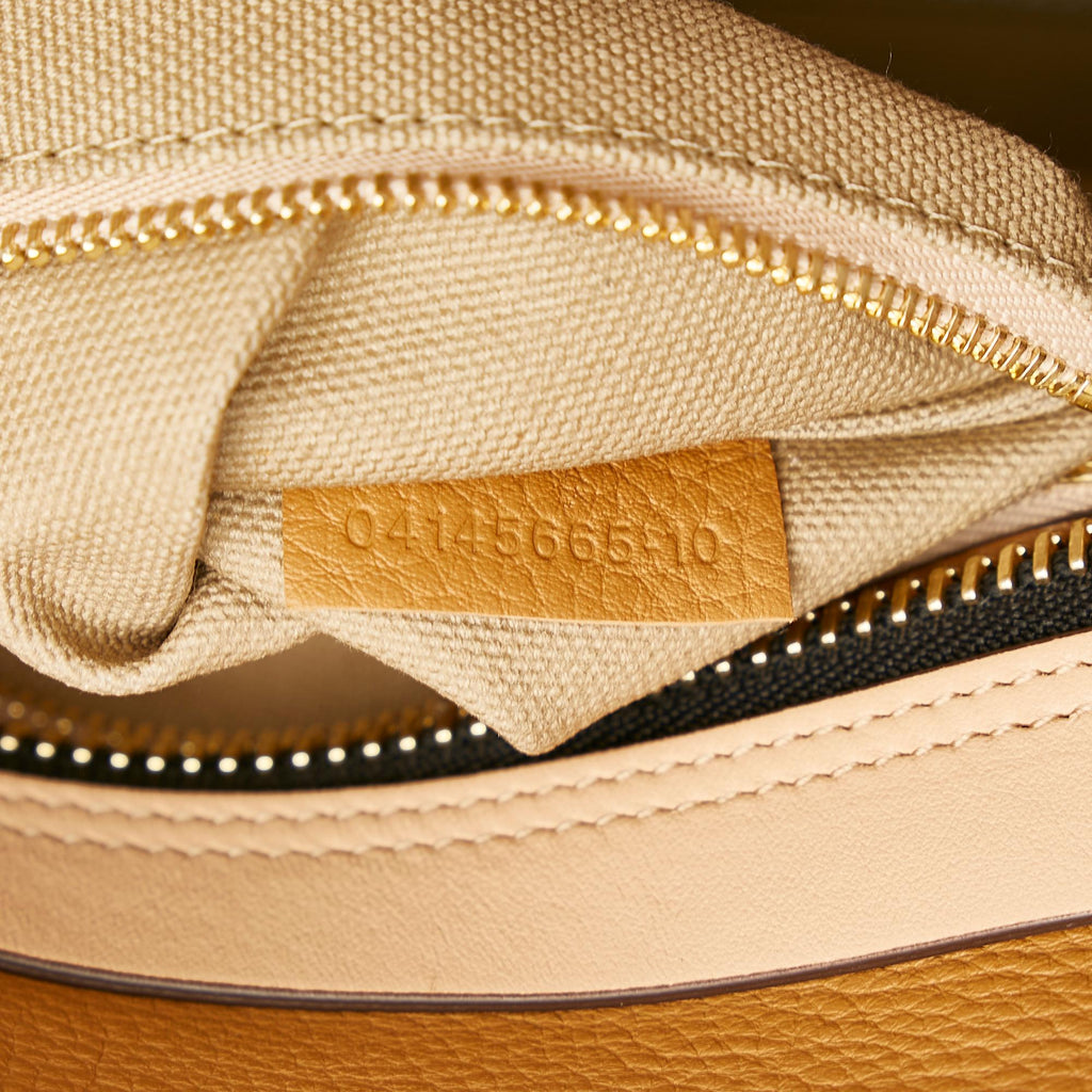 Chloe Leather Handbag (SHG-25194)