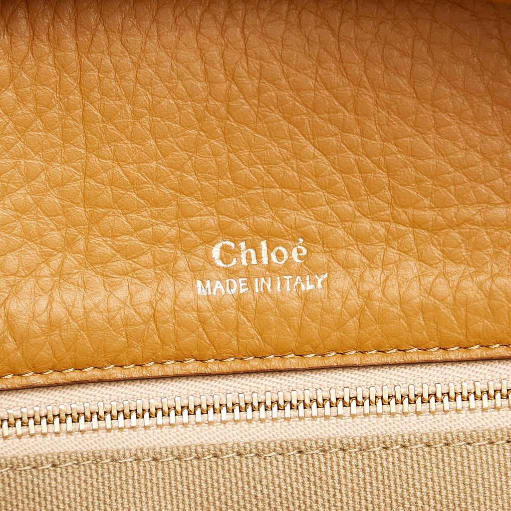 Chloe Leather Handbag (SHG-25194)