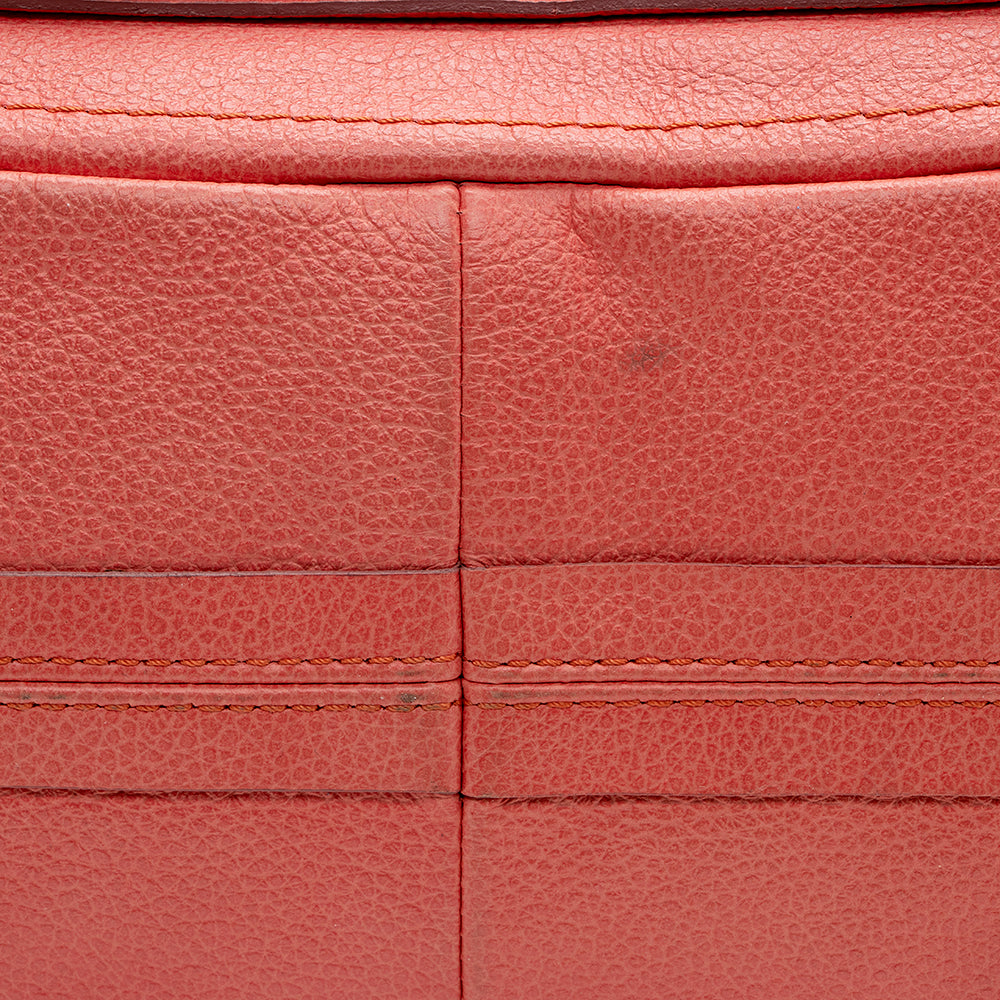 Chloe Leather Paraty Small Satchel (SHF-14701)