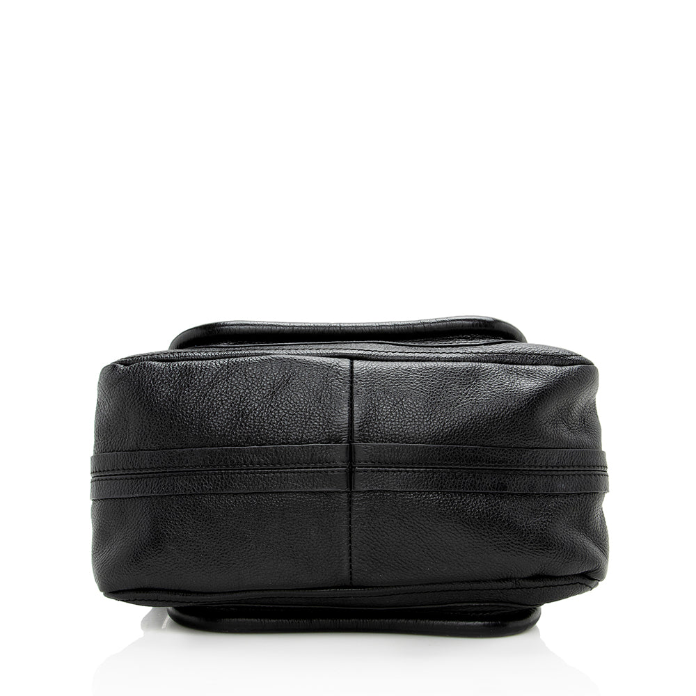 Chloe Leather Paraty Small Satchel (SHF-14867)