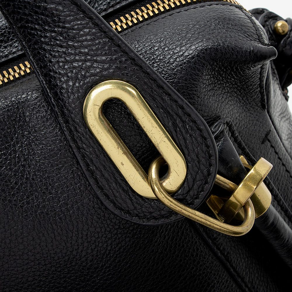 Chloe Leather Paraty Small Satchel (SHF-14867)