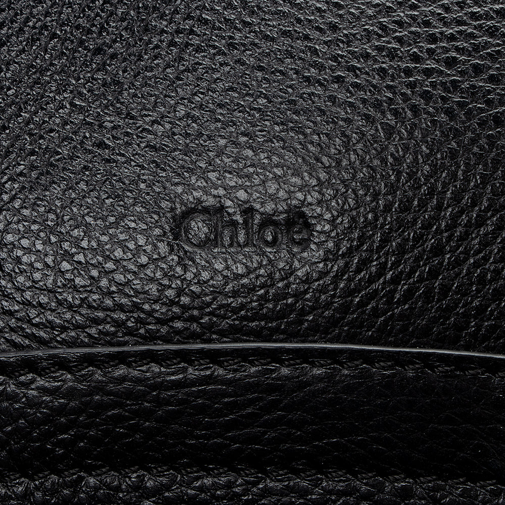 Chloe Leather Paraty Small Satchel (SHF-14867)