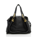 Chloe Leather Paraty Small Satchel (SHF-14867)