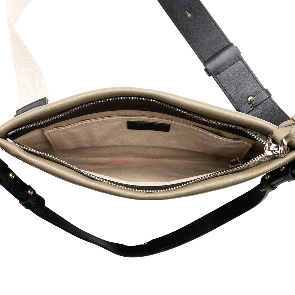 Chloe Leather Roy Shoulder Bag (SHF-18391)