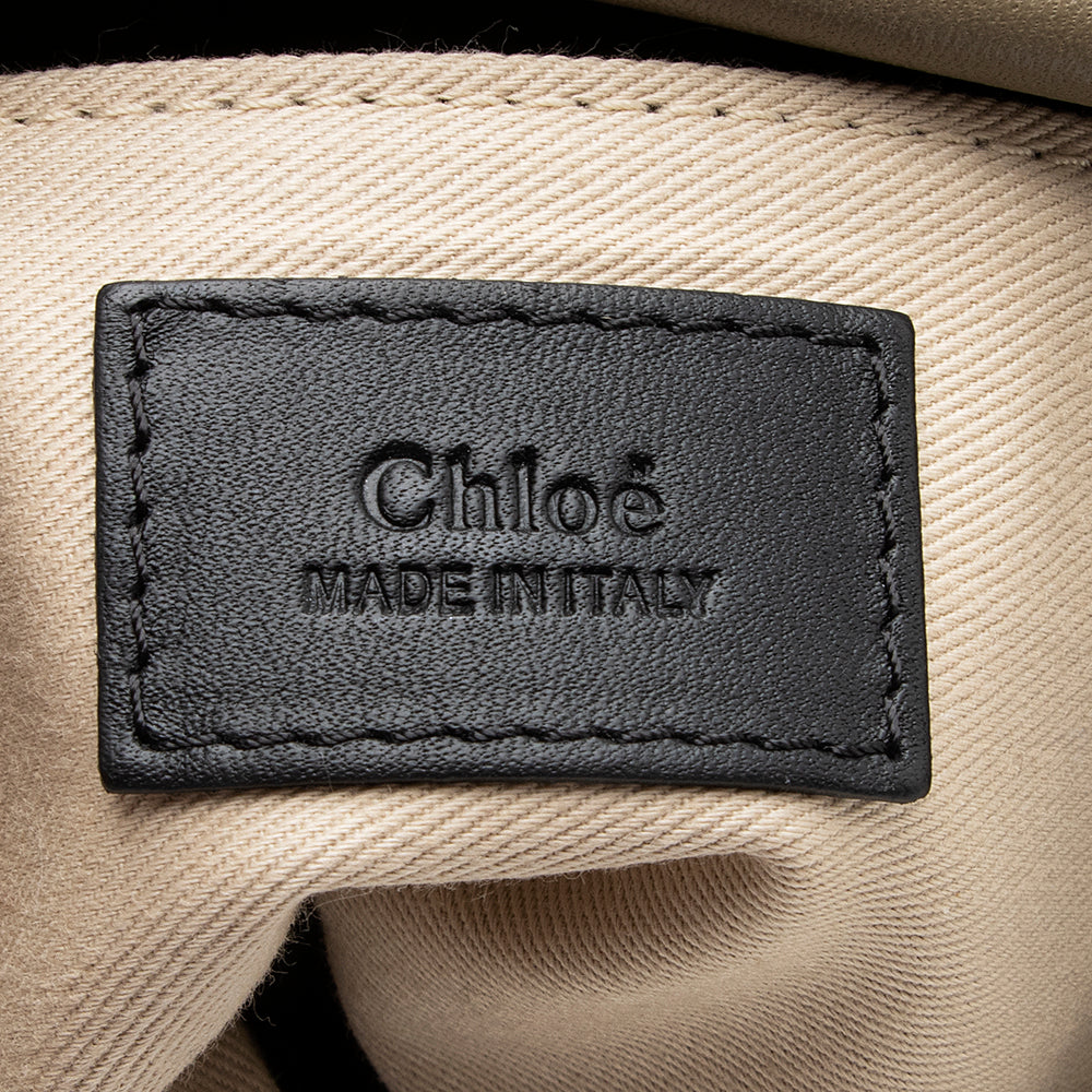 Chloe Leather Roy Shoulder Bag (SHF-18391)