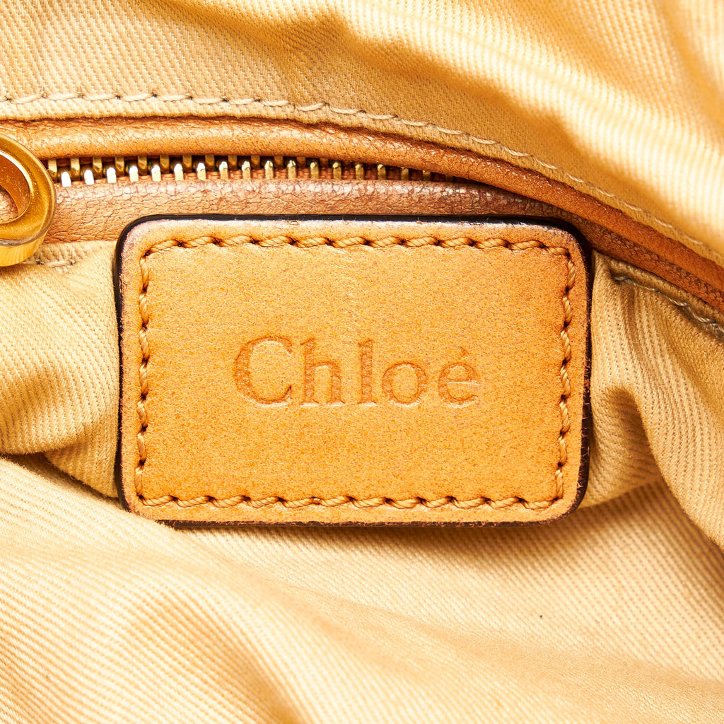 Chloe Marcie Leather Handbag (SHG-26377)