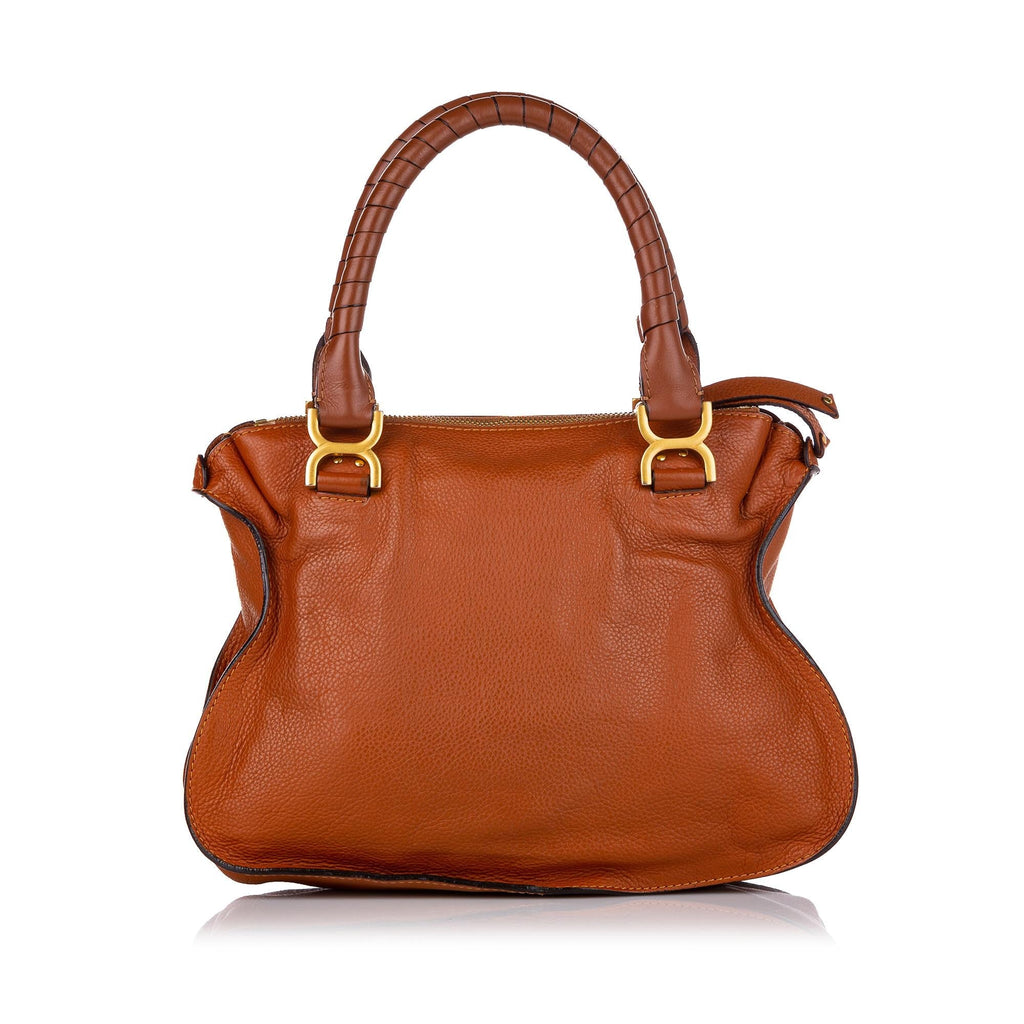 Chloe Marcie Leather Handbag (SHG-27665)
