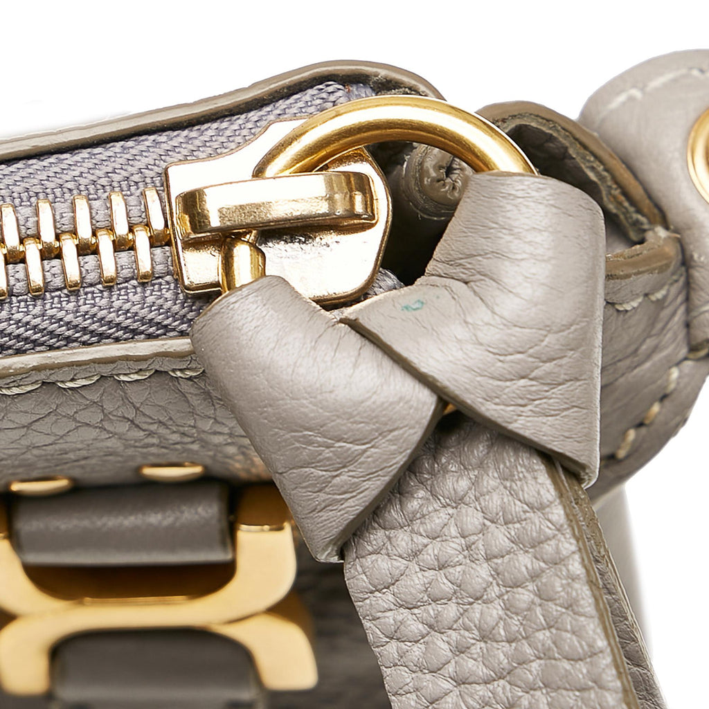 Chloe Marcie Leather Handbag (SHG-28057)