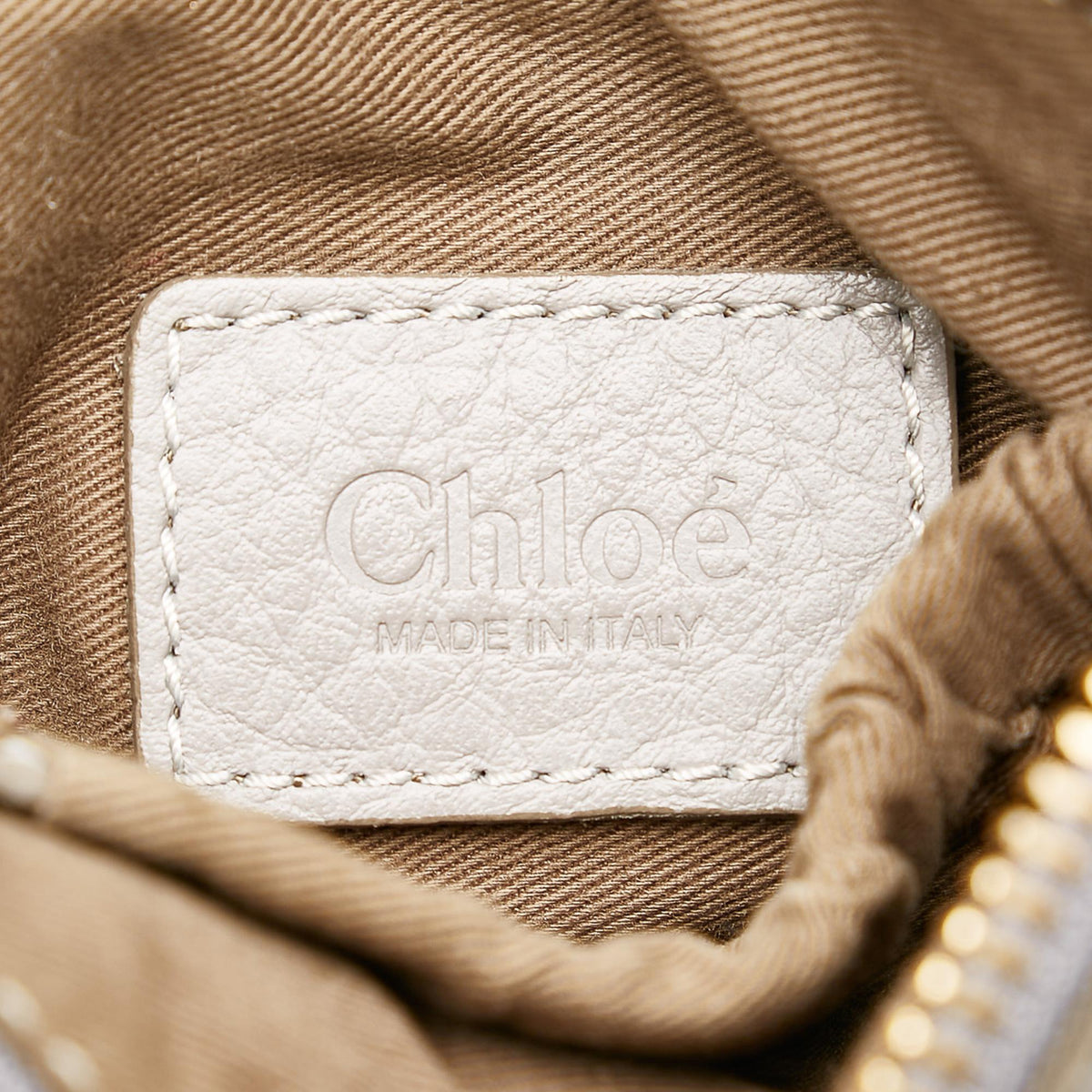 Chloe Marcie Leather Handbag (SHG-28057)