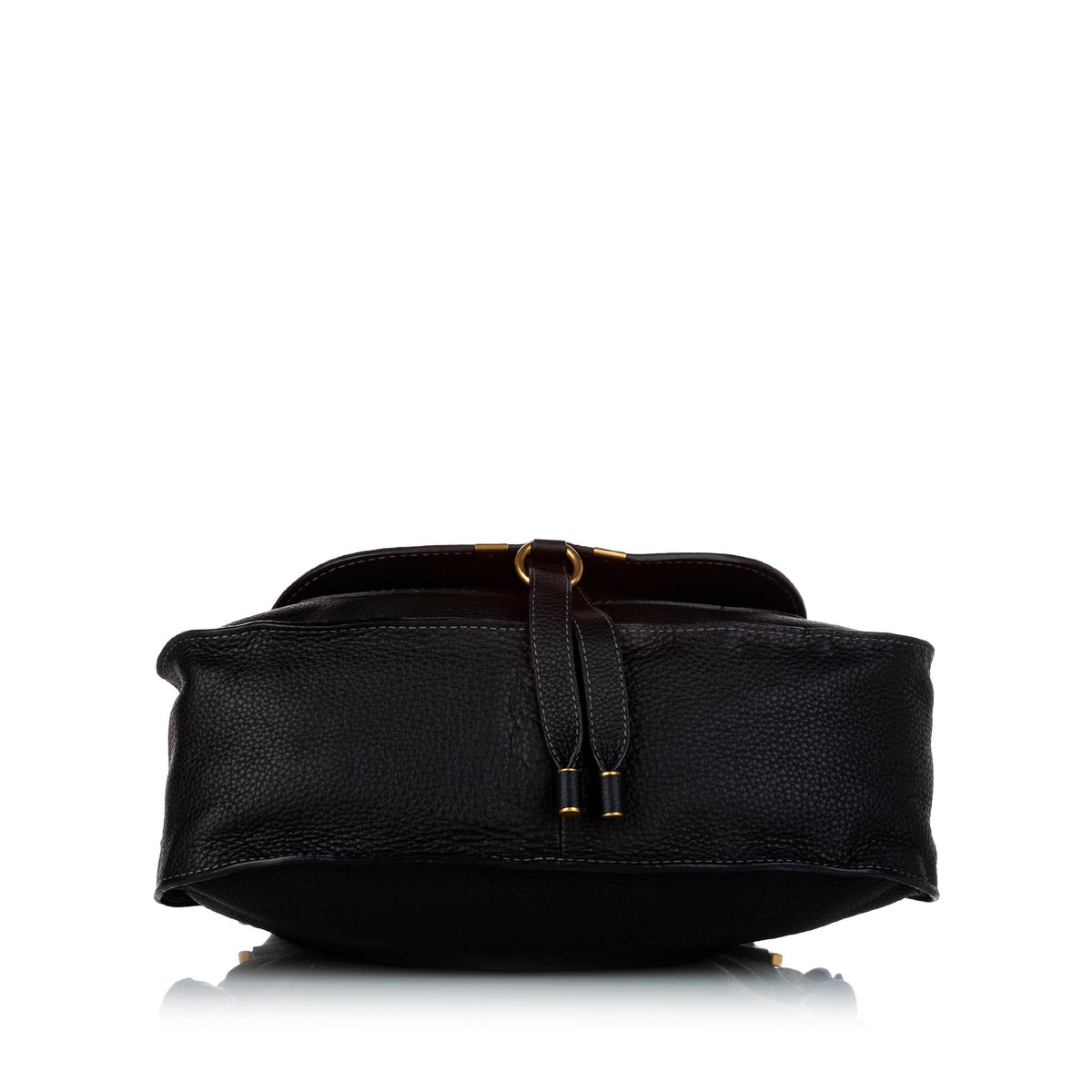 Chloe Marcie Leather Satchel (SHG-25956)