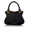 Chloe Marcie Leather Satchel (SHG-25956)