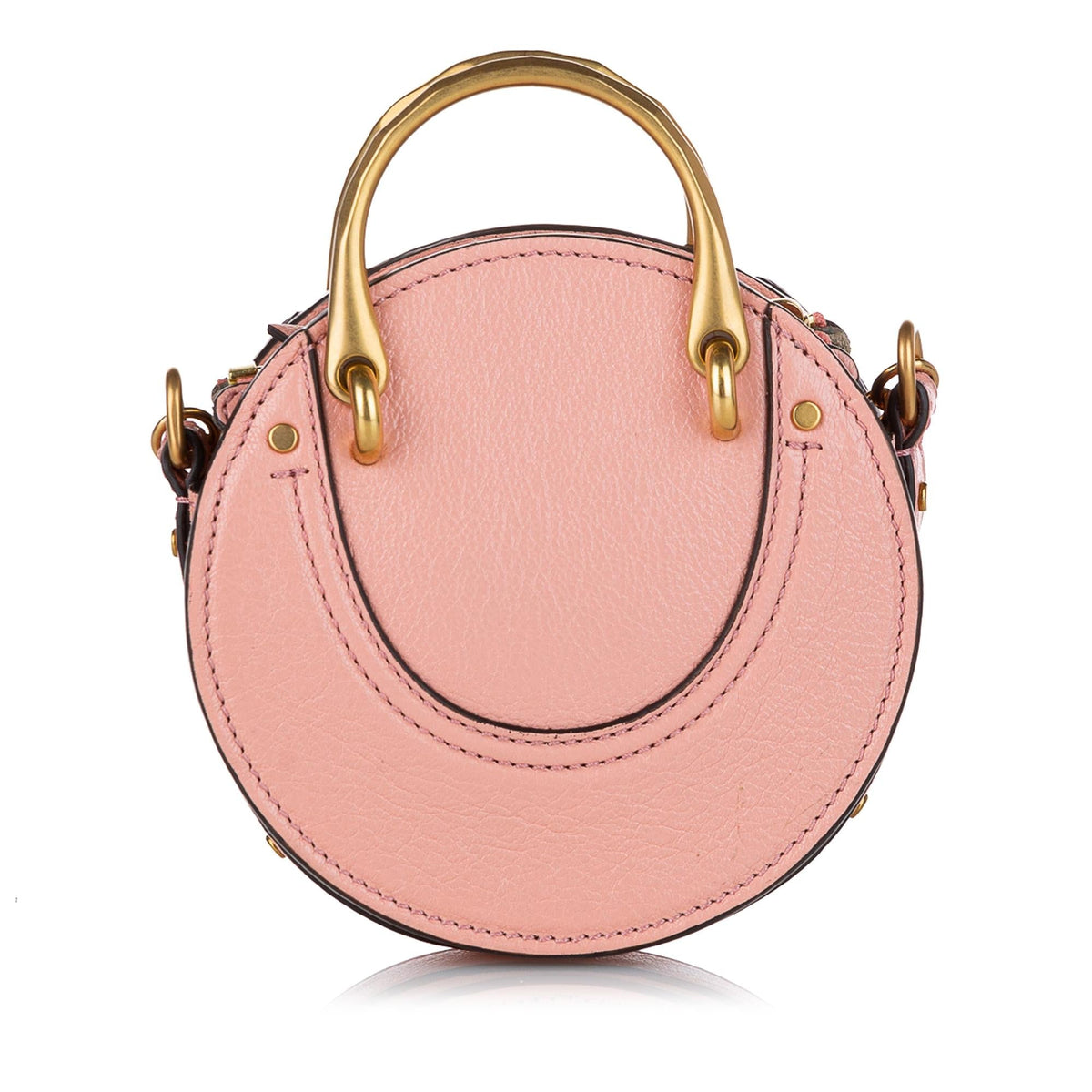 Chloe Mini Pixie Leather Satchel (SHG-27294)