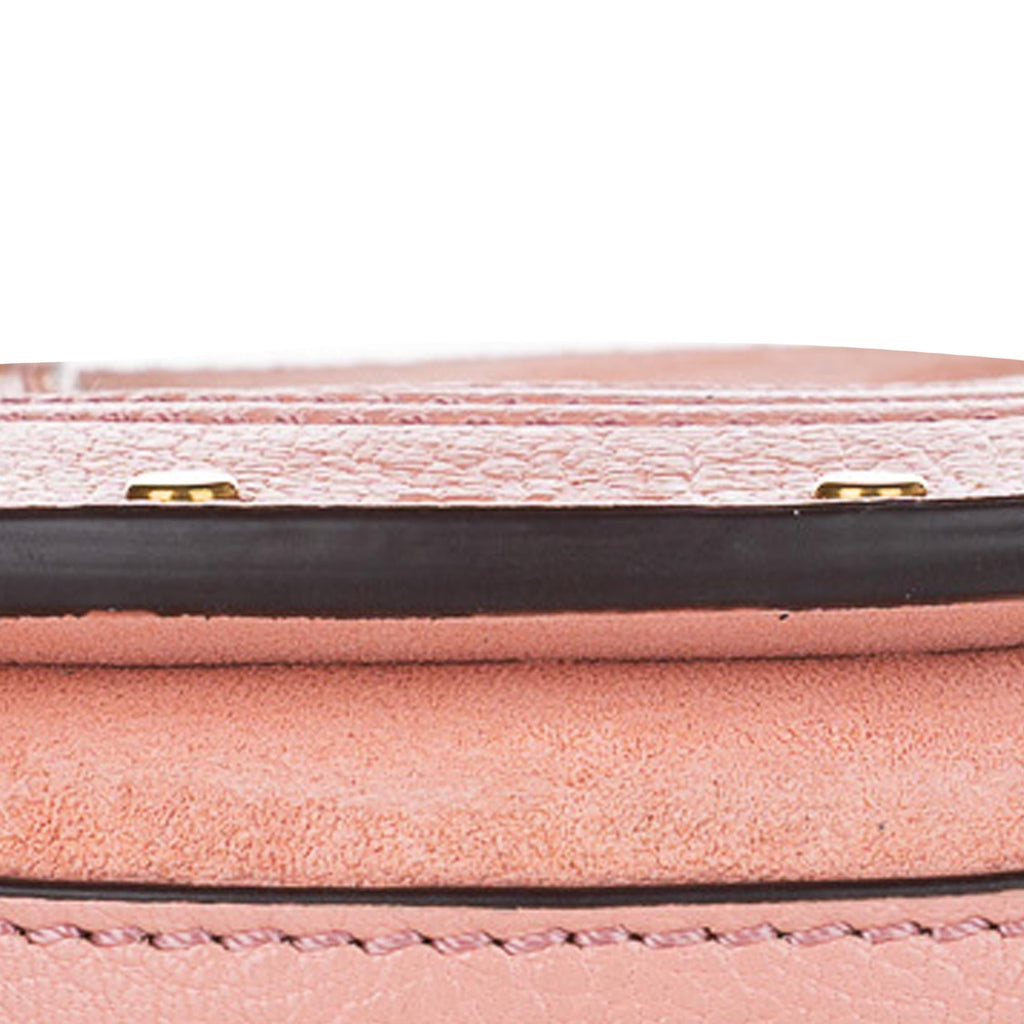 Chloe Mini Pixie Leather Satchel (SHG-27294)