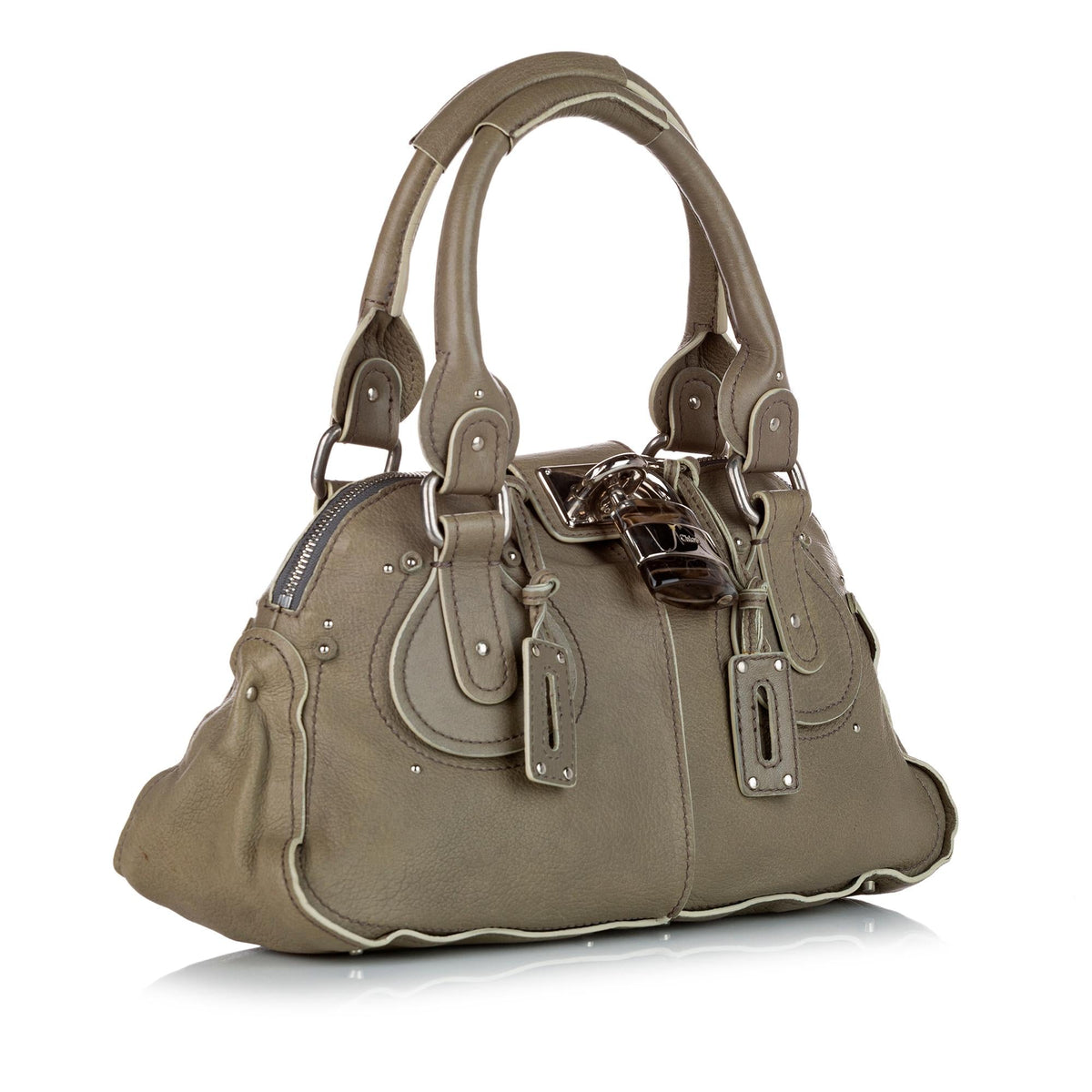 Chloe Paddington Leather Handbag (SHG-24329)