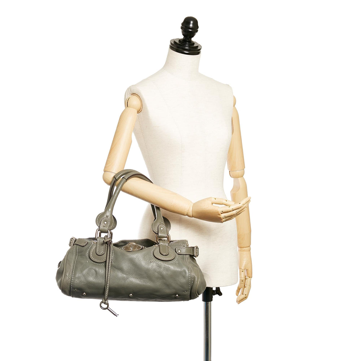 Chloe Paddington Leather Handbag (SHG-27084)