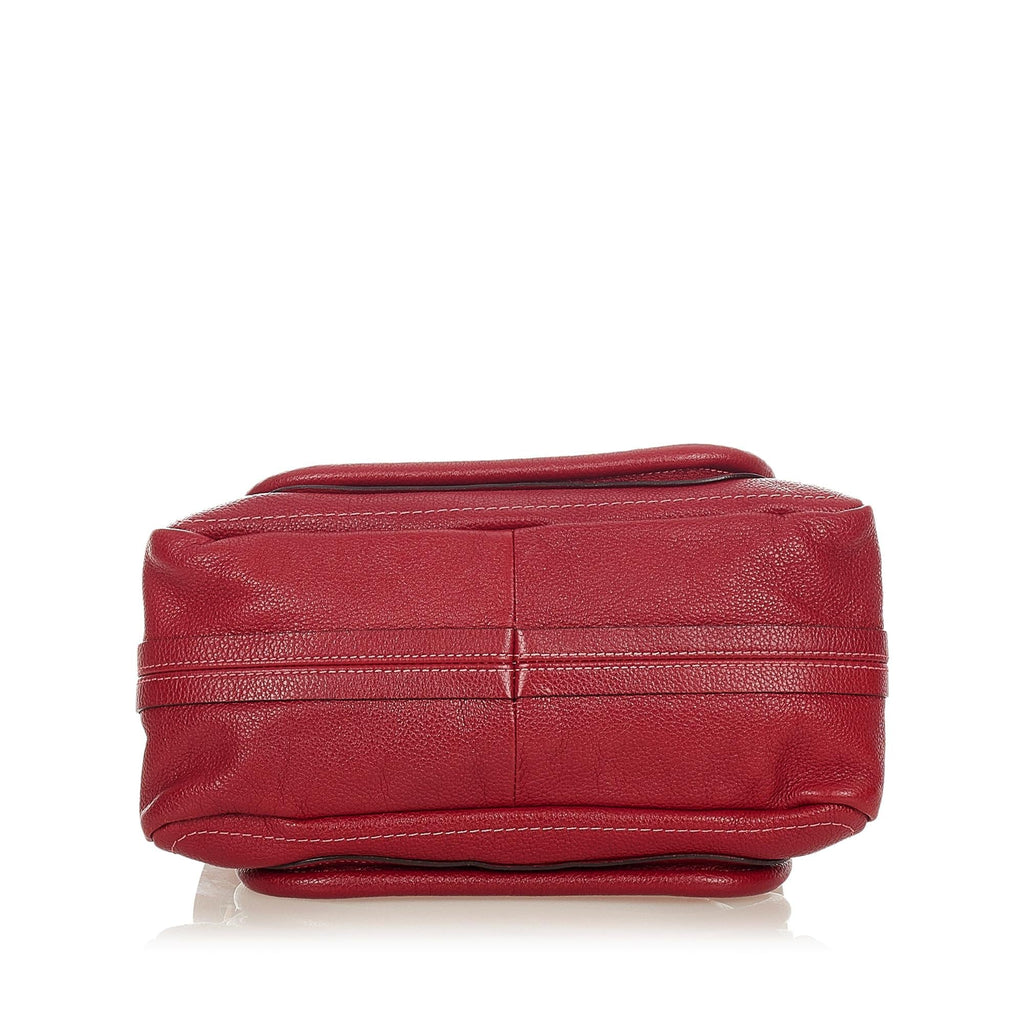 Chloe Paraty Leather Satchel (SHG-25501)