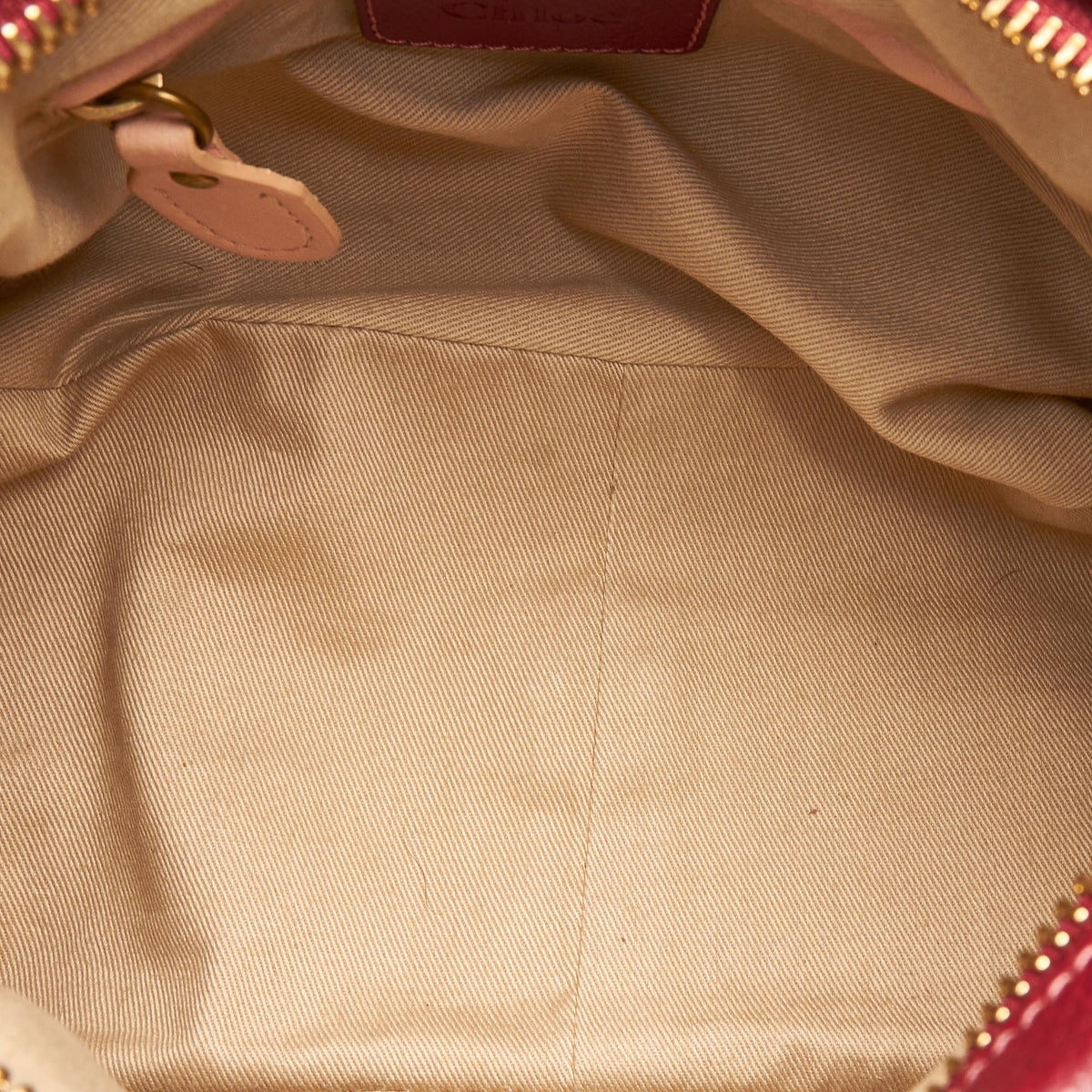 Chloe Paraty Leather Satchel (SHG-25501)