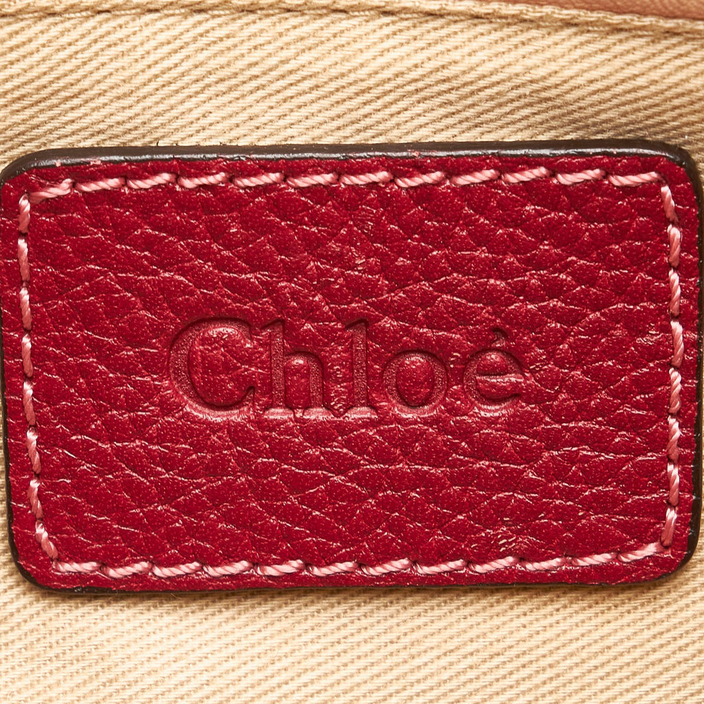 Chloe Paraty Leather Satchel (SHG-25501)