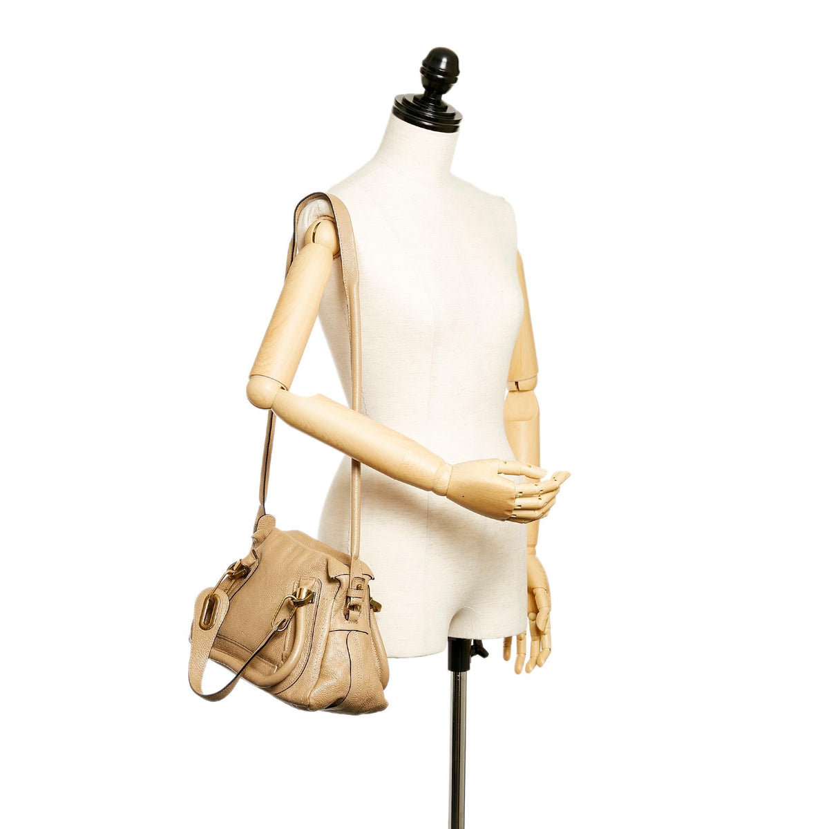 Chloe Paraty Leather Satchel (SHG-26898)