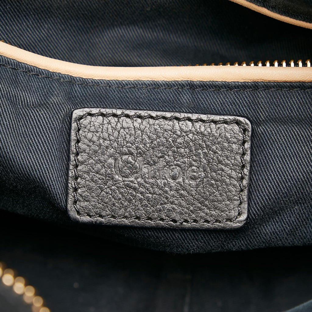 Chloe Paraty Leather Satchel (SHG-27722)