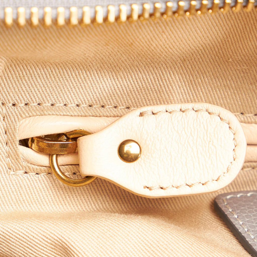 Chloe Paraty Leather Satchel (SHG-28123)