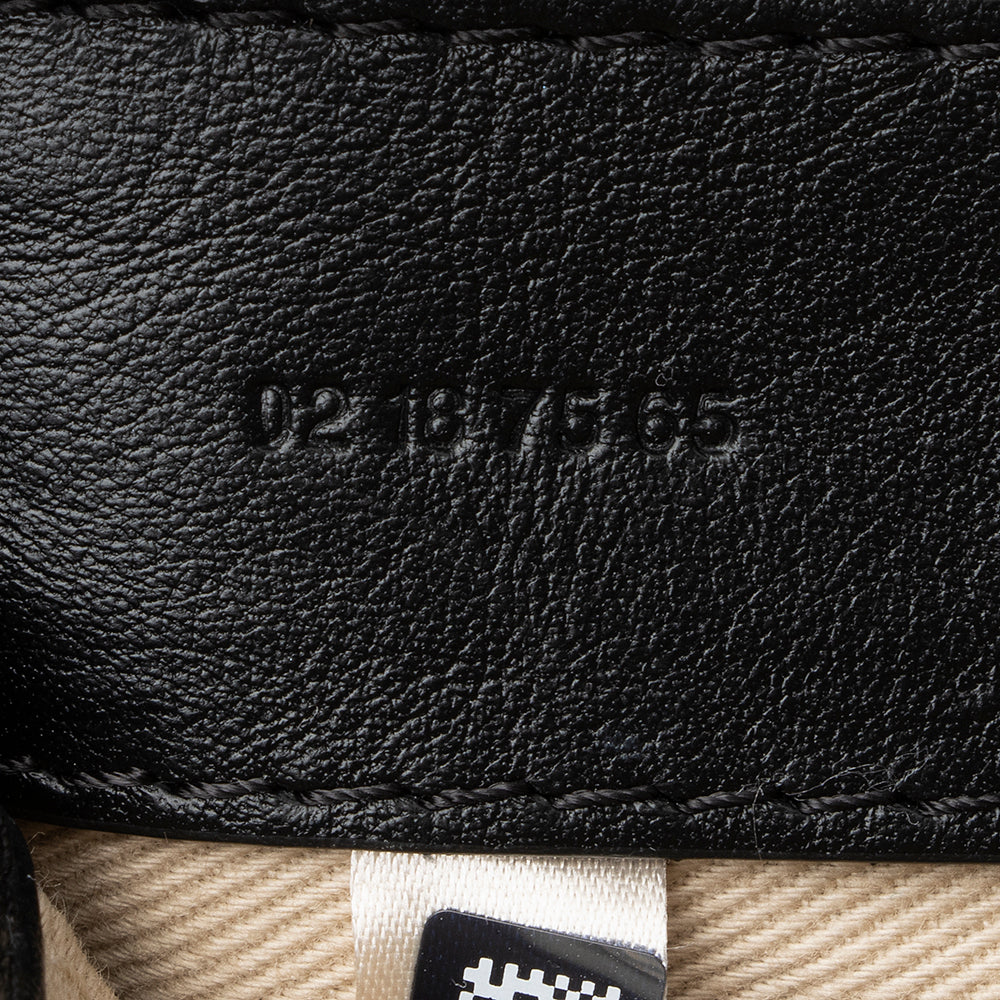 Chloe Quilted Leather Roy Shoulder Bag (SHF-15789)