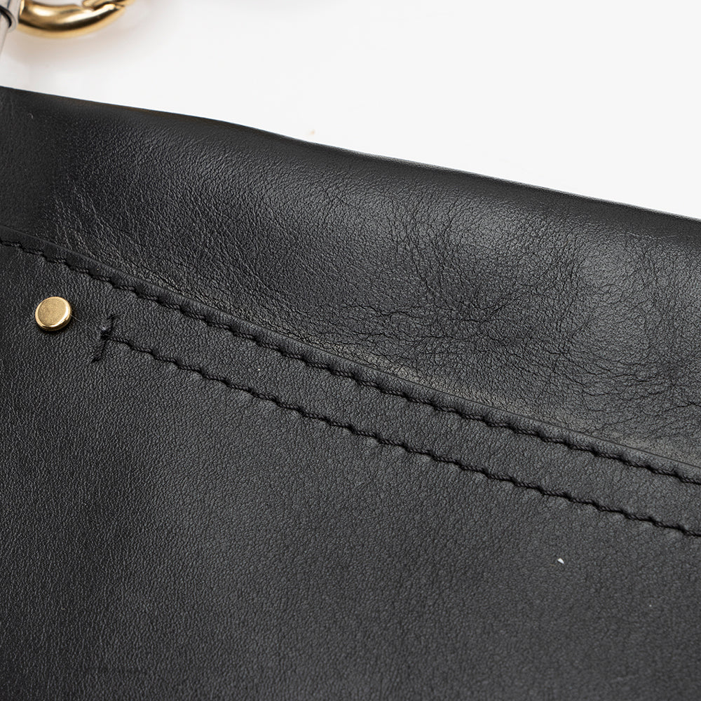 Chloe Quilted Leather Roy Shoulder Bag (SHF-15790)