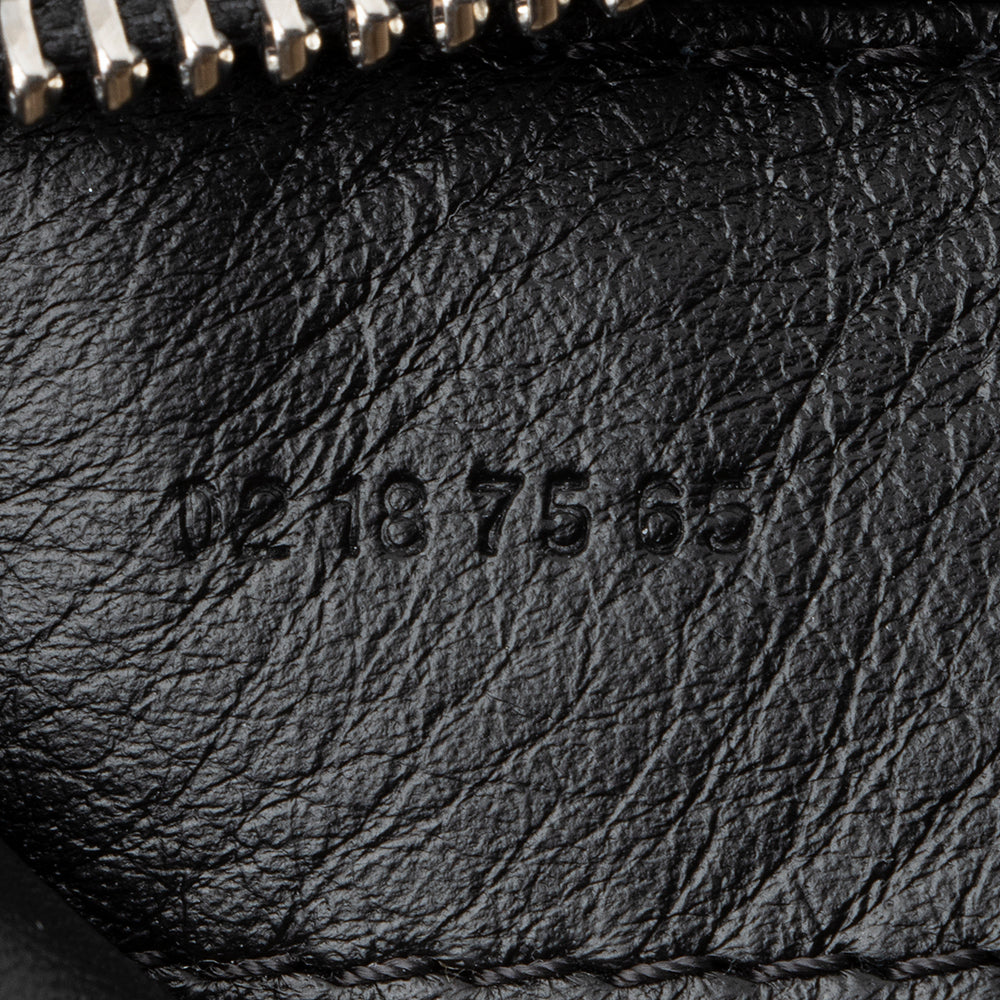 Chloe Quilted Leather Roy Shoulder Bag (SHF-15791)